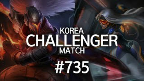 韩服精英对决 #735 | Loken,Key,Ace,Kramer